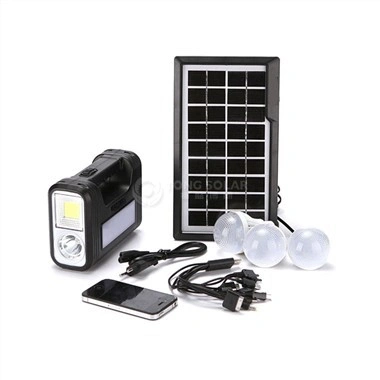 Portable Solar Battery Lighting Kit